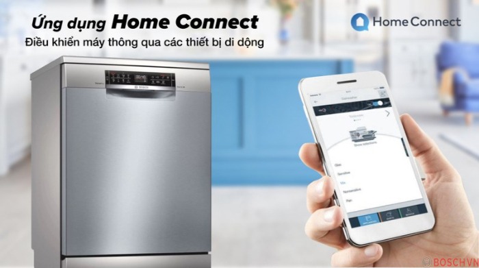 Máy rửa bát độc lập Bosch SMS4HMI07E - 14 bộ Châu Âu